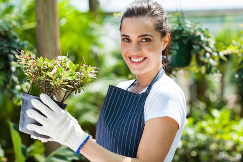 Customer complaint process for garden maintenance services