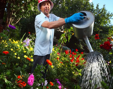 Gardener in Bickley preparing a transparent quote for a garden job