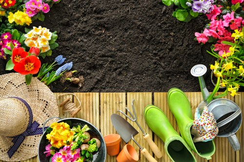 Final contract terms and governing law for gardening services